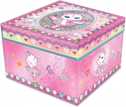 Cutie de muzică Bijuterie Pisica Balerină