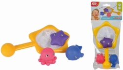 Animăluțe de baie cu plasă