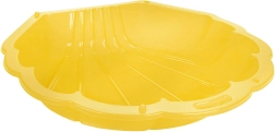 Woopie groapă de nisip și piscină scoică 3în1, galbenă - 1 buc