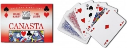 Cărți de joc Rummy Canasta