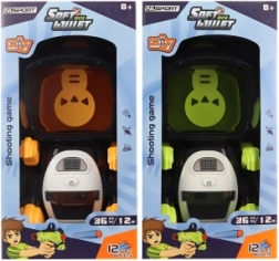 Pistolă cu țintă de dinozaur și contor