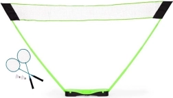 Set de badminton MOVEPRO cu plasă portabilă