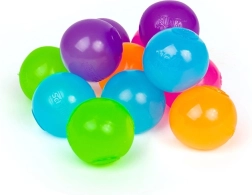 NeeDoh bile lipicioase luminoase de strâns în mână – 12 buc