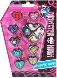 Ștampile Monster High – set pentru copii