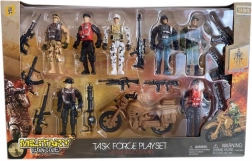 Set mare de soldați cu motocicletă STARX