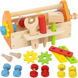 Set de unelte din lemn în cutie VIGA PolarB