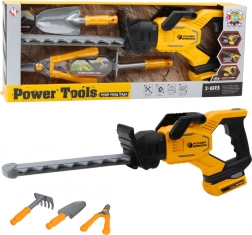 Set de grădinărit pentru copii cu foarfecă electrică