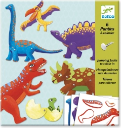 Djeco păpuși dinozauri