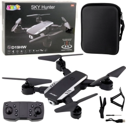 Dron Sky Hunter D19HW cu cameră FPV Wi-Fi