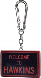 Breloc 3D Stranger Things Hawkins