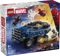 LEGO Marvel Urmărirea lui Spider-Man după mașina de închisoare