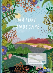 Caiet școlar A4 simplu 20 file Natură