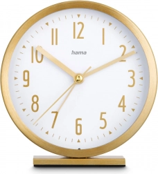 Ceas deșteptător Skye 11,3 cm auriu