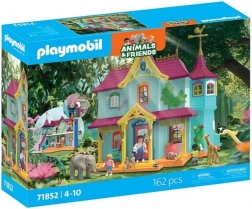 Reședința pentru animale PLAYMOBIL Animals & Friends – vilă colorată pentru animăluțe