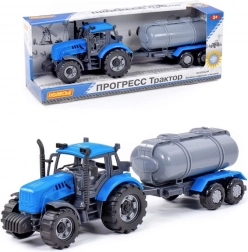 Tractor Progress cu remorcă-cisternă