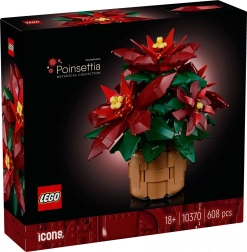 LEGO Icons stea de Crăciun (10370)