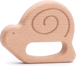 BAJO zornăitoare în formă de peștișor cu clopoțel, albastră