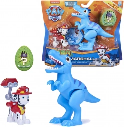 Paw Patrol Dino Rescue Marshall și dinozaur