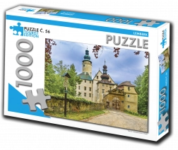 Puzzle Lemberk 1000 piese ediție turistică