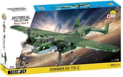 Set de construcție avion Dornier Do 17Z-2 1:32 (1383 piese)