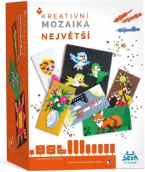 Mozaic Seva cel mai mare set din plastic 2904 piese