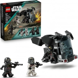 Pachet de luptă LEGO Star Wars: Deathtrooper și Stormtrooper de noapte