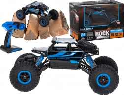 Mașină RC Rock Crawler 1:18 4WD 2,4 GHz – Albastru