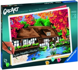 creart premium: moară – pictură după numere