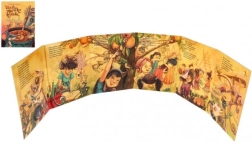 Leporelo A gătit micuța șoarece un terci 15,5x21 cm pentru copii de la 2 ani