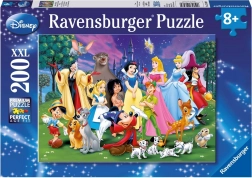 Puzzle Ravensburger Disney povești îndrăgite 200 piese