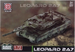 Set de construcție tanc Leopard 2A7
