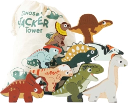 Le Toy Van turn de echilibrare dinozauri