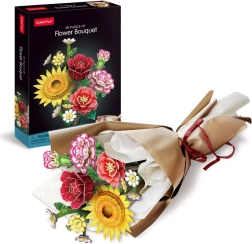 Puzzle 3D – buchet de flori