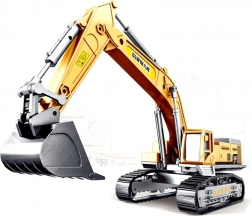 Model de excavator la scară 1:55 pentru copii