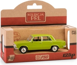 Model auto FIAT 125P PRL – verde 1:43