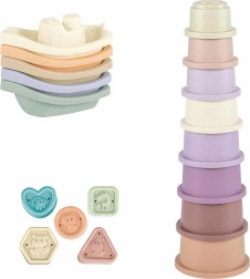 Găleată cu jucării pentru baie pentru copii