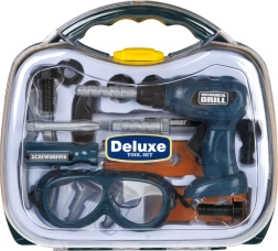 Set verde de unelte pentru copii în valiză