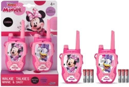 Stații Walkie Talkie Minnie pentru copii