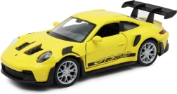 Model metalic Welly Porsche 911 GT3 RS (992) 1:34 roșu