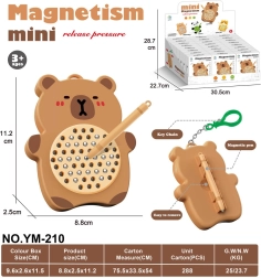 Tablă magnetică cu capibara