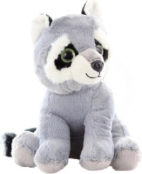 Raton laveur de pluș 18 cm