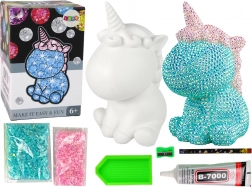 Unicorn Kit DIY cu diamante