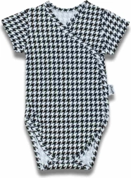 Body pentru bebeluși din bumbac cu mânecă scurtă Nicol Viki