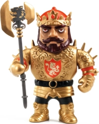 Djeco Arty Toys figurină Ze Glorious – cavaler cu armură aurie
