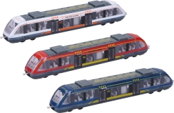 Tramvai metalic de 18 cm