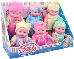 Bebeluș în cutie 6 culori