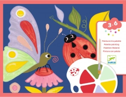 Djeco pictură cu paletă – În poiană
