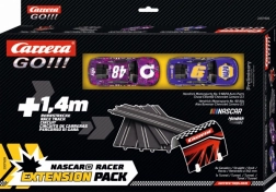 Set de extindere pentru pista GO cu mașini NASCAR