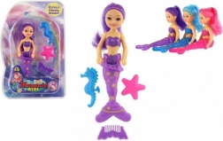 Păpușă sirenă cu accesorii 15 cm