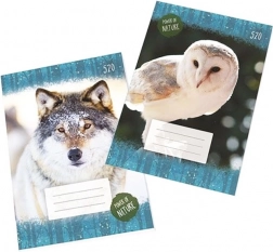 Caiet școlar A5 simplu, 20 de file